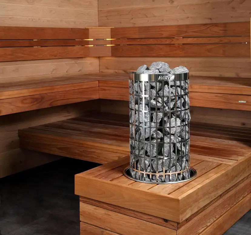 Bastuaggregat Harvia Cilindro PC70 6,8 kW