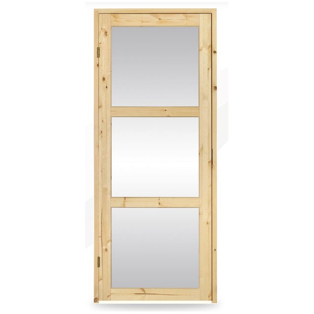 Bastudörr Kaski Mariehamn Obehandlad