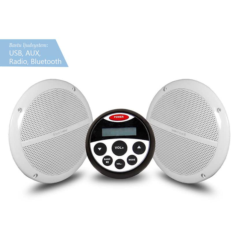 Bastutunna Nordkapp.NU Oval Droppe