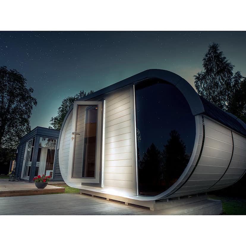 Bastutunna Nordkapp.NU Oval Droppe