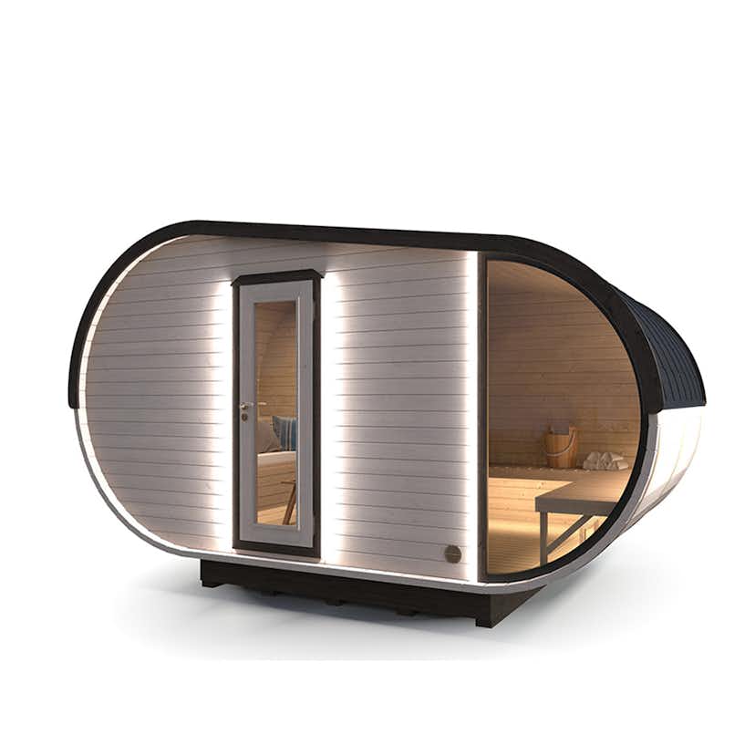 Bastutunna Nordkapp.NU Oval Droppe