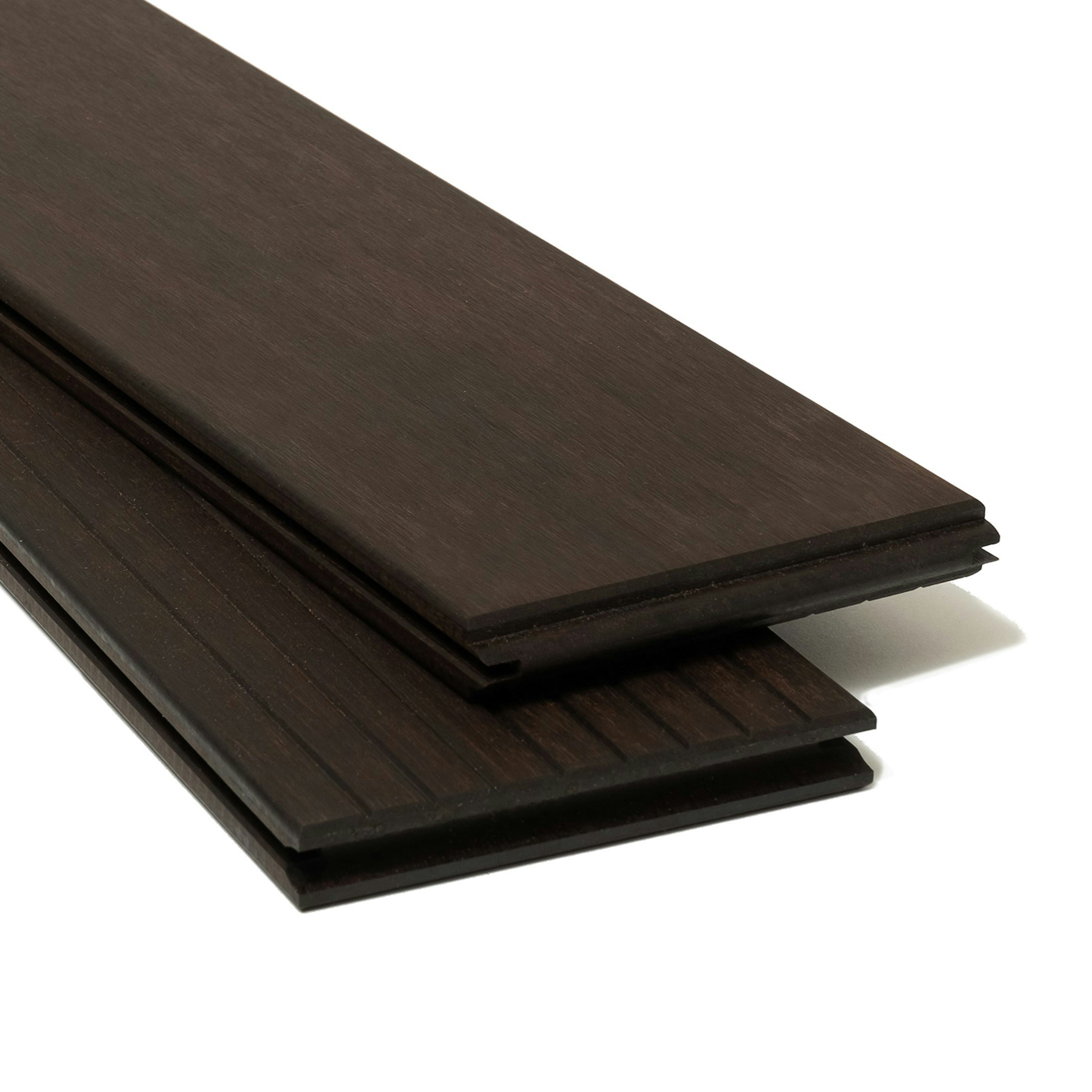 Bambutrall Dasso XTR Golvtrall med Rillad Yta