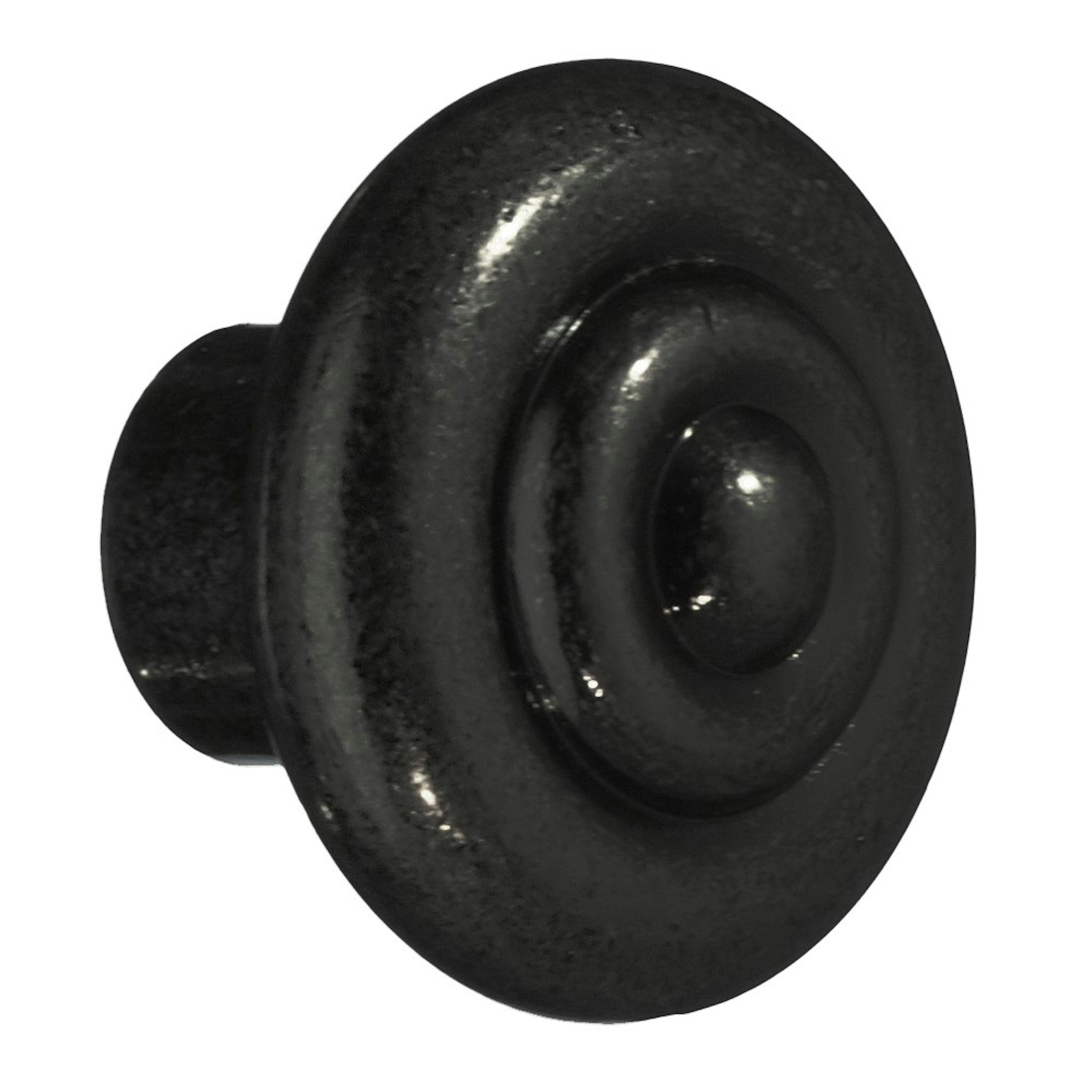 Knopp Beslagsboden BB080 Svart