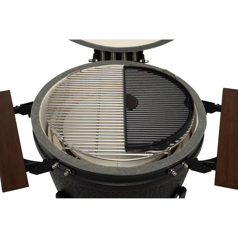 Grillgaller The Bastard Half Moon Griddle Large