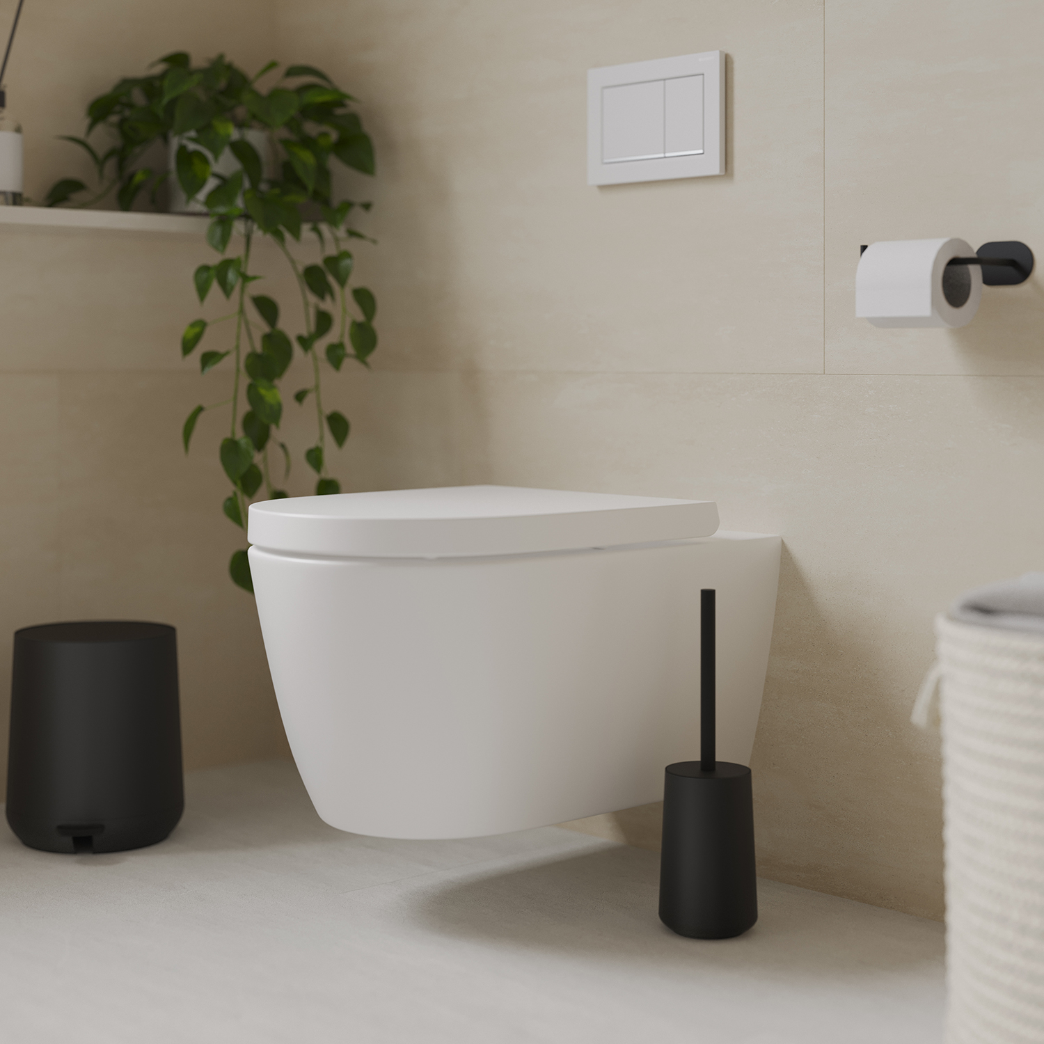 WC-borste Beslagsboden 573