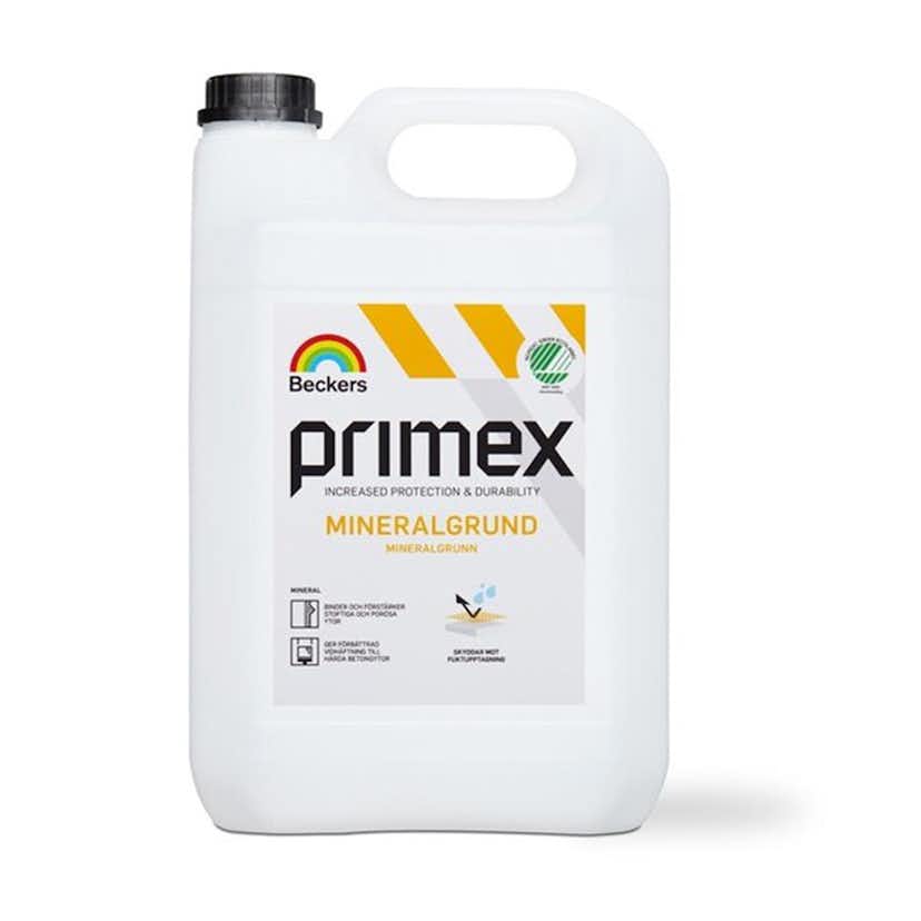 Mineralgrund Beckers Primex 5L