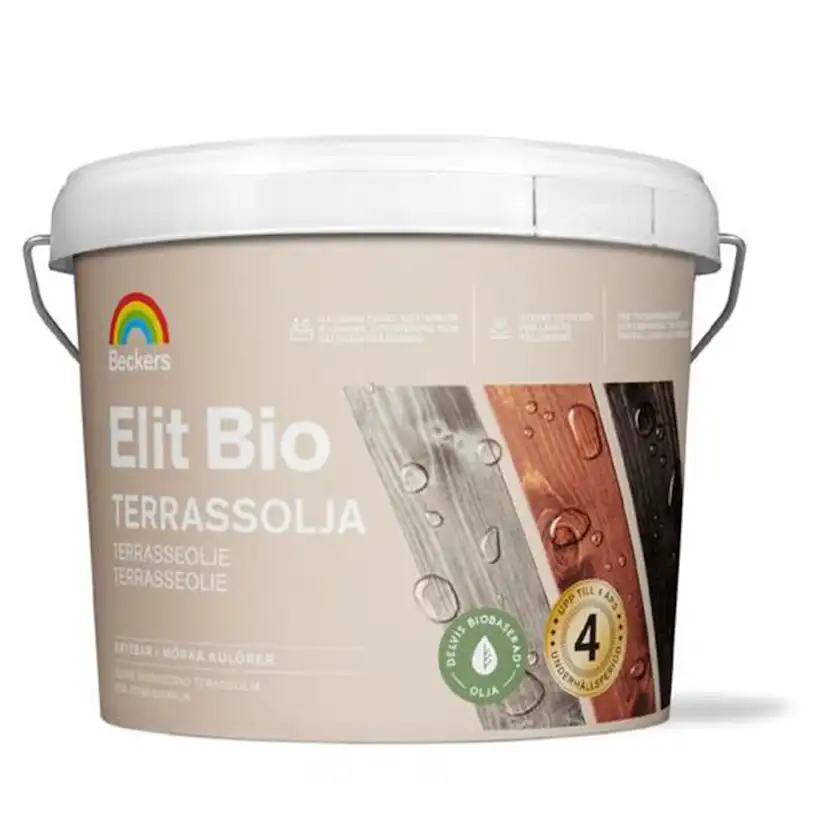 Terrassolja Beckers Elit Bio