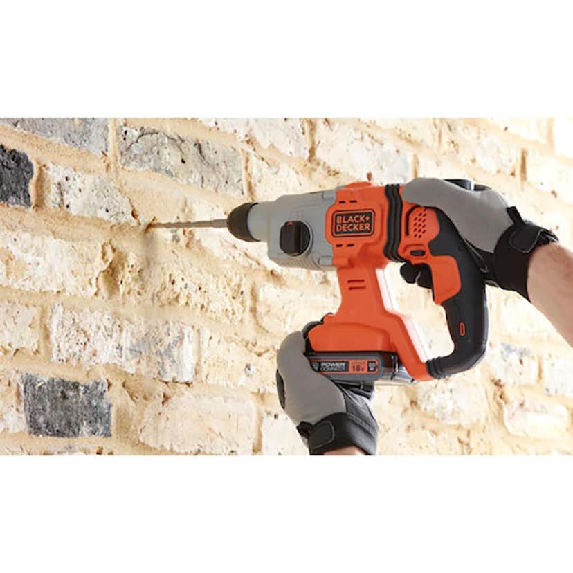 Slagborrmaskin Black & Decker BCD900B 18V SDS+ Utan Batteri