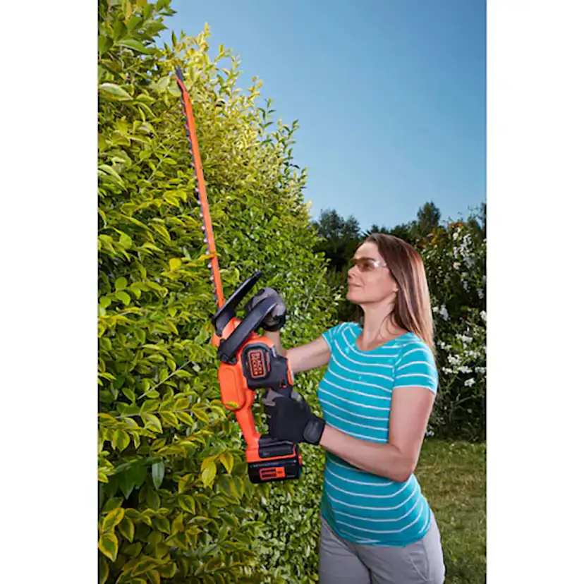 Häcksax Black & Decker BCHTS3625L1 36V 1X2 5Ah 55Cm
