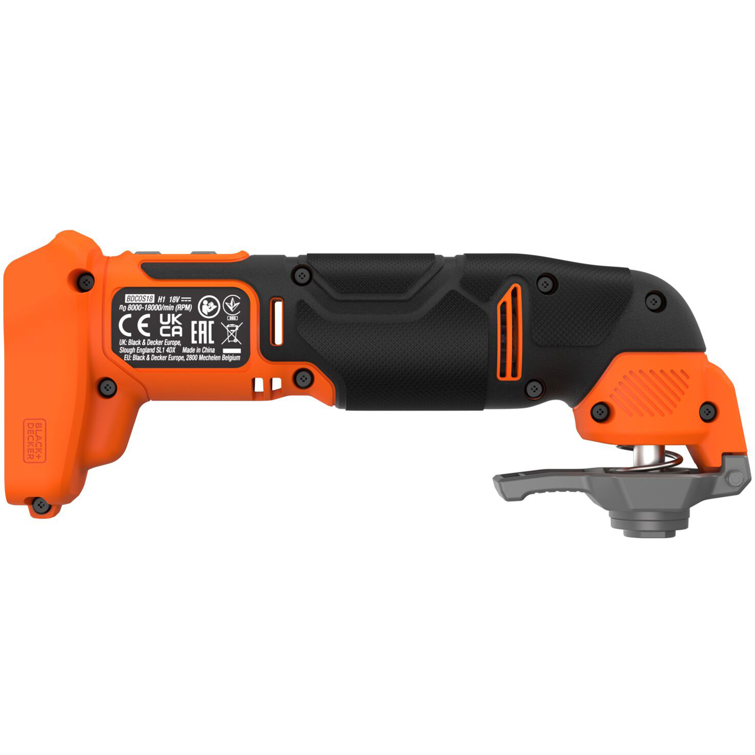 Multimaskin Black+Decker BDCOS18N-XJ 18V Tool Only