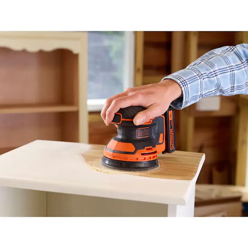 Excenterslip Black & Decker BDCROS18N 18V Utan Batteri