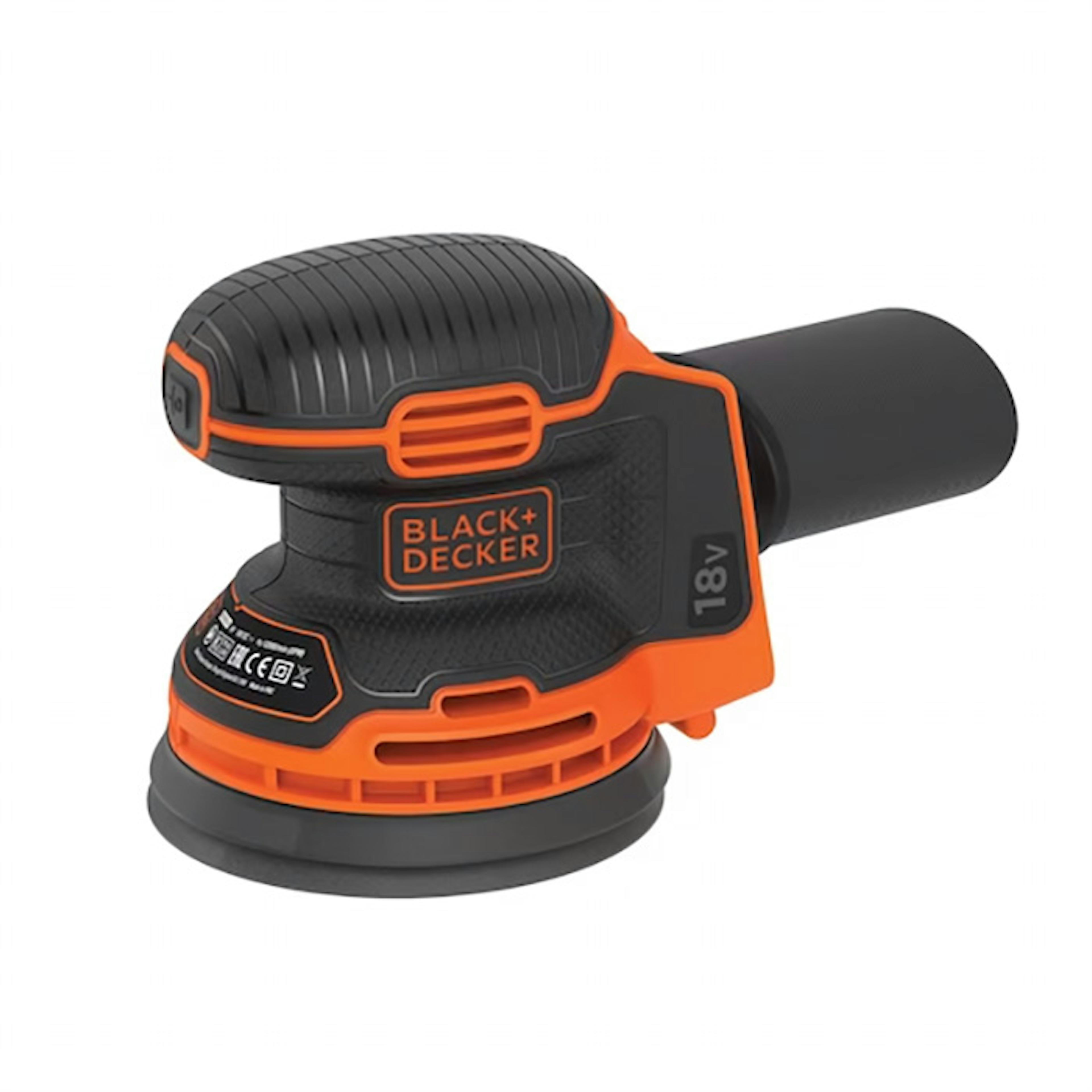 Excenterslip Black & Decker BDCROS18N 18V Utan Batteri