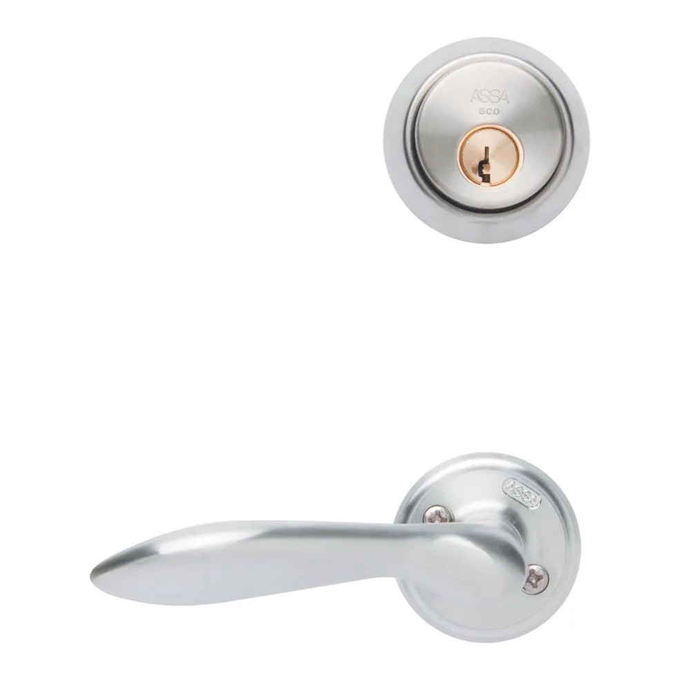 Behörssats ASSA ABLOY Sidoentré D12