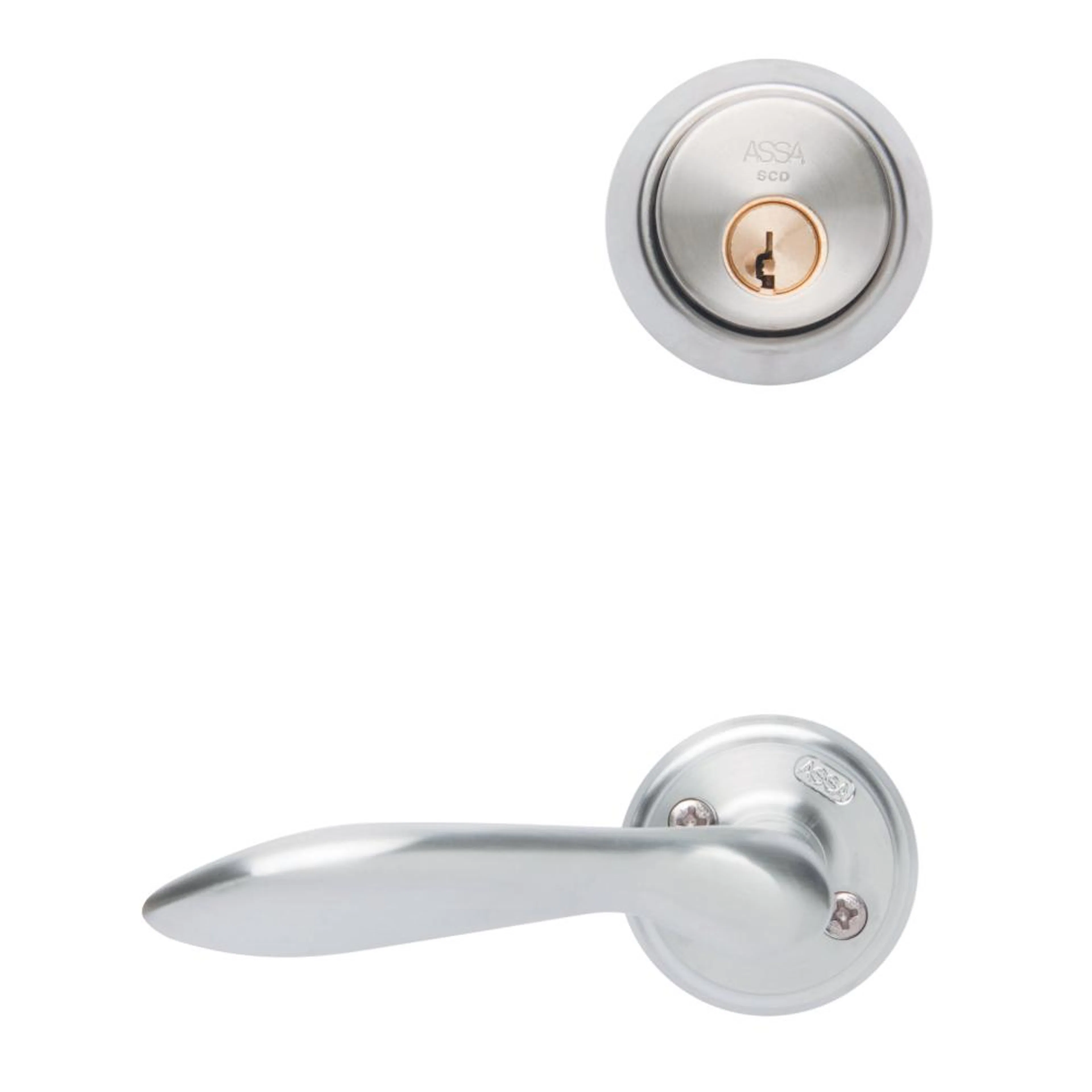 Behörssats ASSA ABLOY Sidoentré D12
