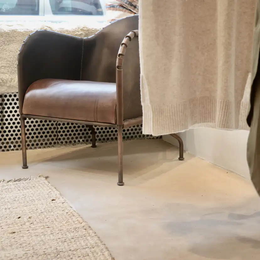 Microcement Design By Cement Färdigblandad Golv