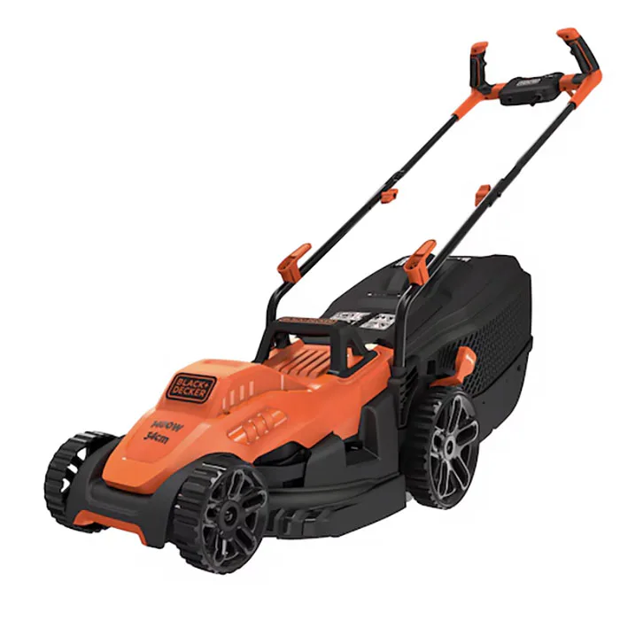 Gräsklippare Black & Decker BEMW461Bh 34Cm 1400W