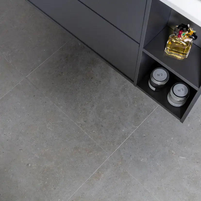 Klinker Living Ceramics Bera & Beren Mörkgrå 60x60 cm