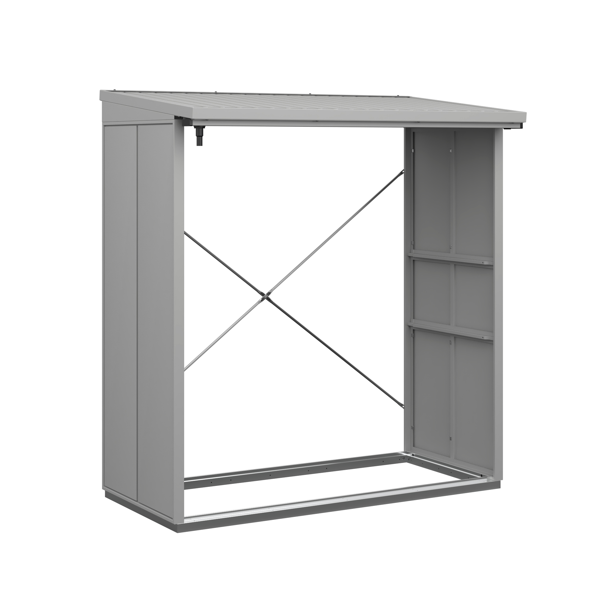 Vedskjul Hörmann Modern 1814x1025