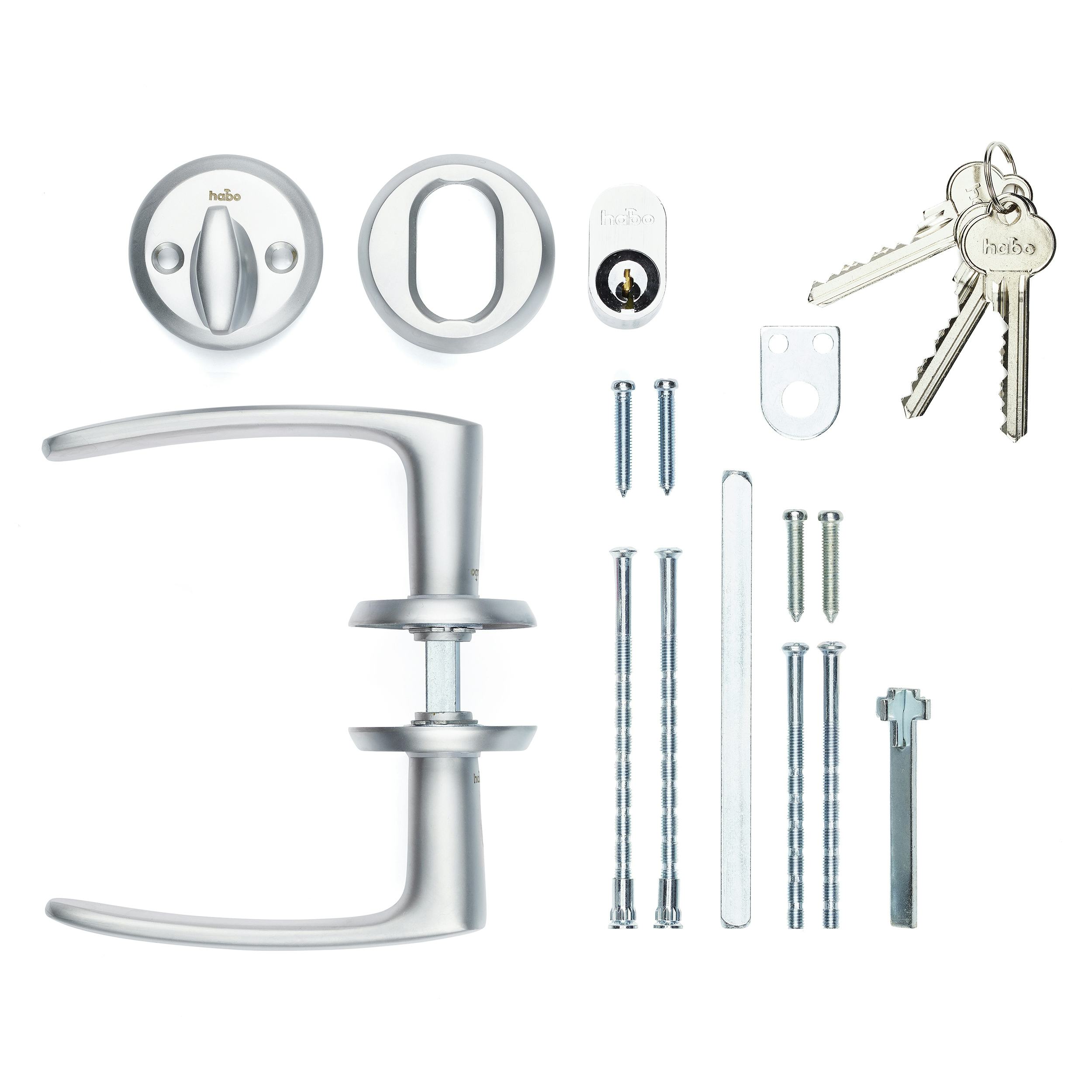 Beslagspaket Habo Utan Låskista