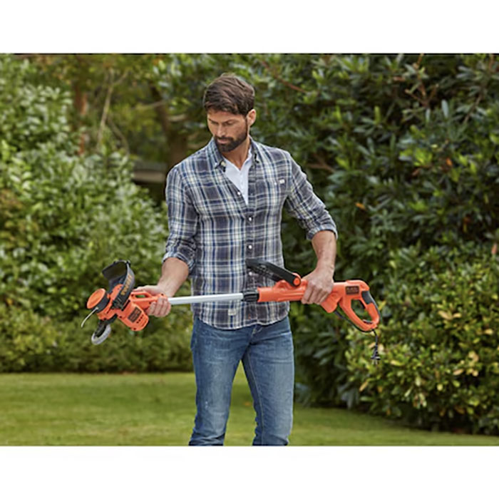 Grästrimmer Black & Decker BESTA530 550W 30Cm