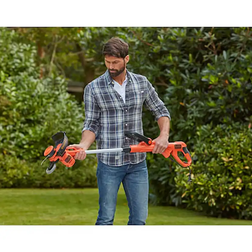 Grästrimmer Black & Decker BESTA530 550W 30Cm