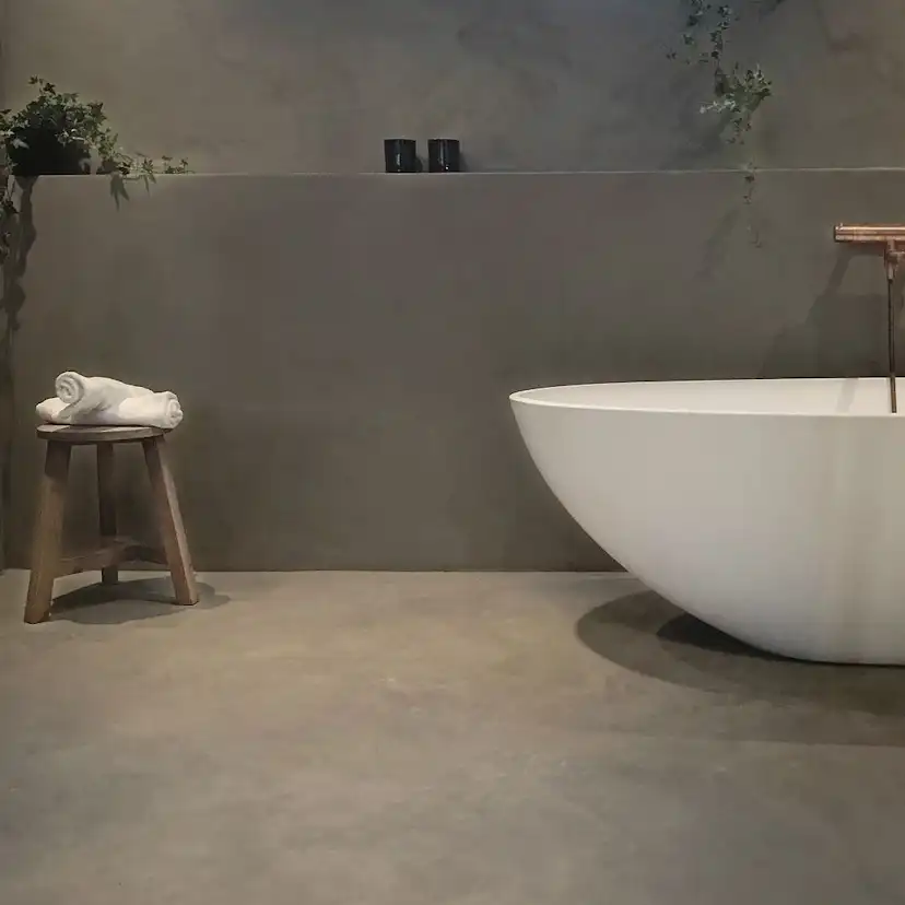 Microcement Design By Cement Badrums-kit Readymix