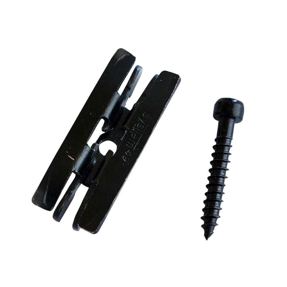 Golvtillbehör Dasso System 49 Clips för Trätrall & Golvtrall