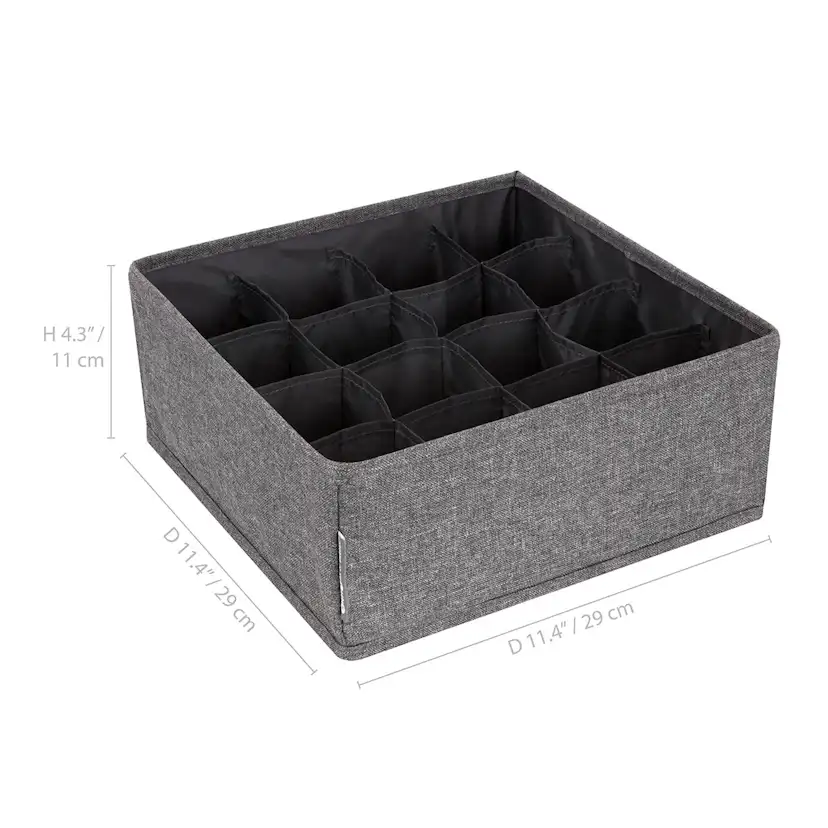 Förvaringslåda Bigso Box of Sweden Drawer Organizer 16 fack