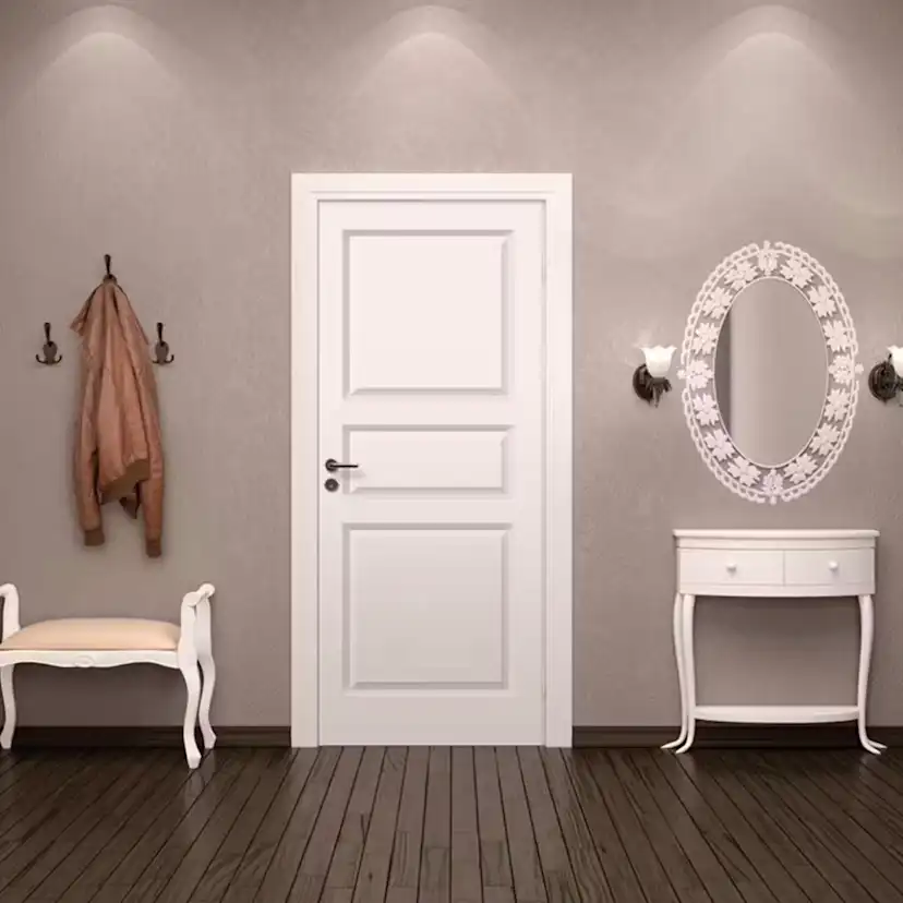 Innerdörr Sveadörren Ypperlig Lätt 2-Pack + Karmar