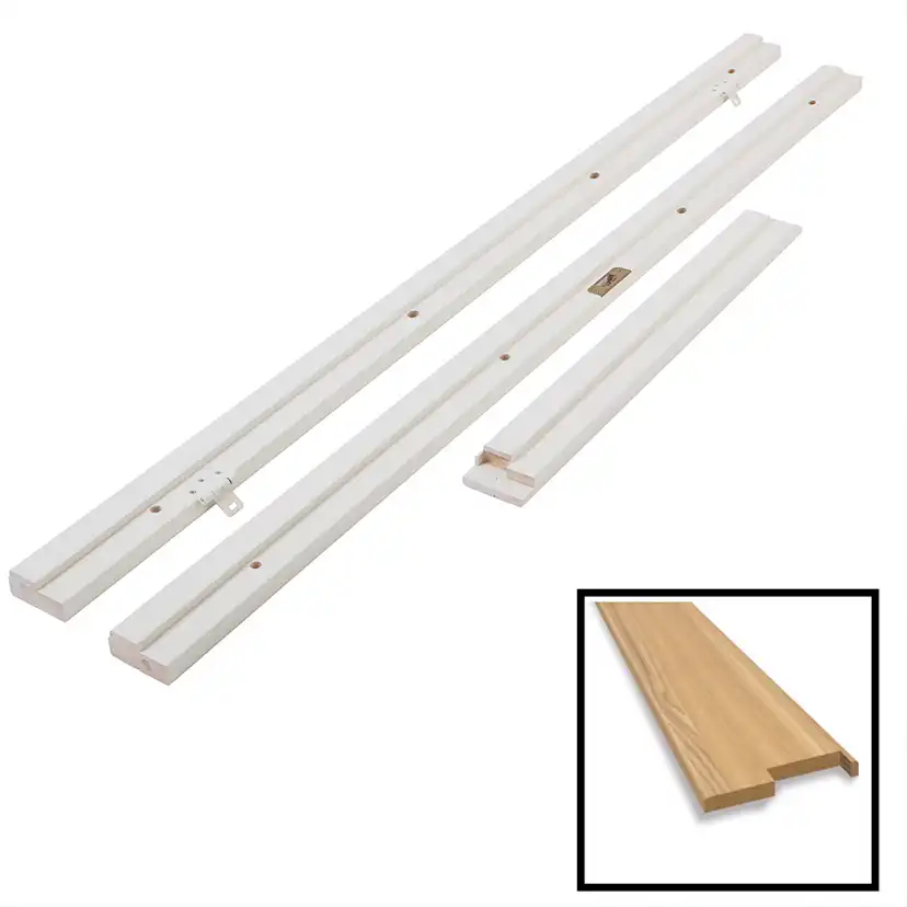 Innerdörr Sveadörren Ypperlig Lätt 3-Pack + Karmar