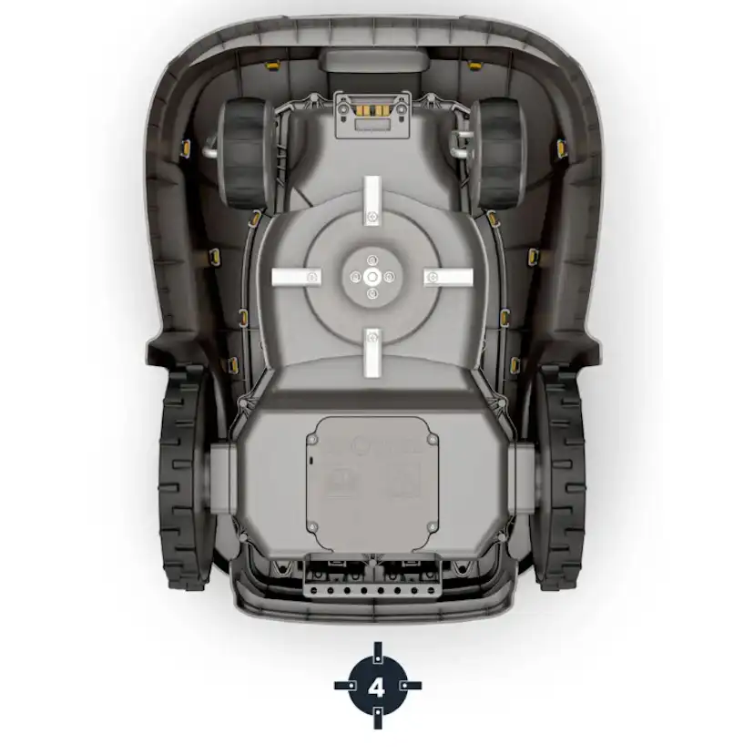 Robotgräsklippare STIGA A 1000 Utan Slinga