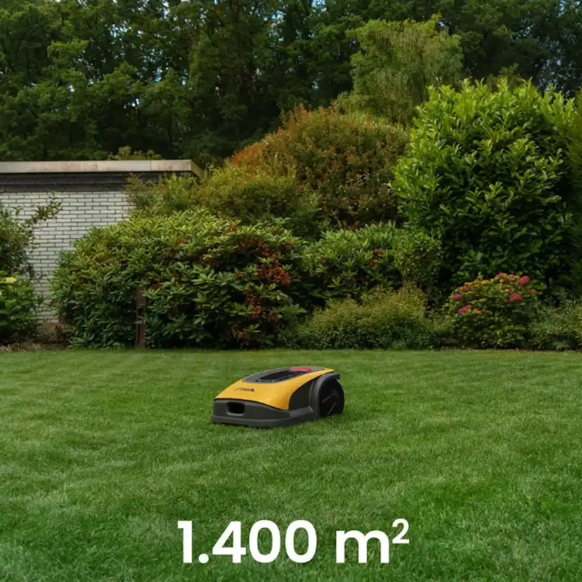 Robotgräsklippare STIGA A 1000 Utan Slinga