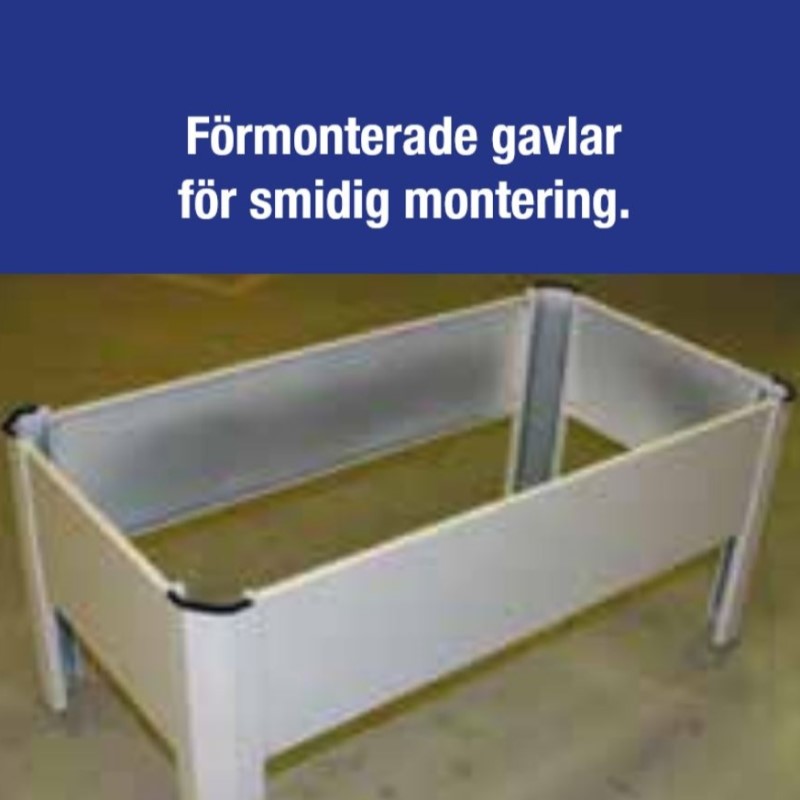 Front, Gavel och Benställning Alterna Basic Eco