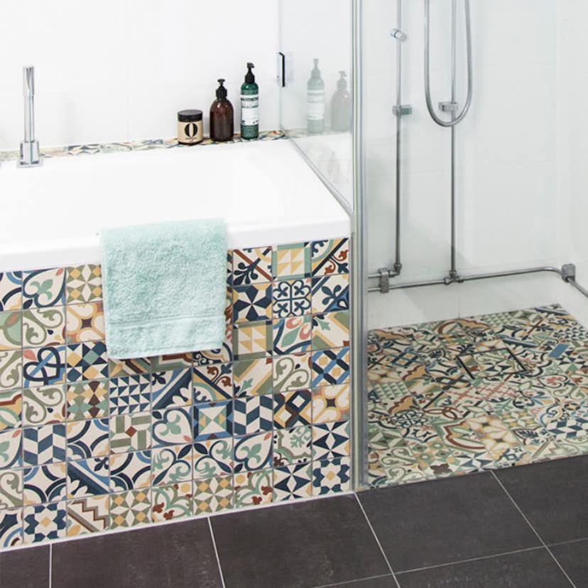 Inbyggnadsbadkar Alterna Picto