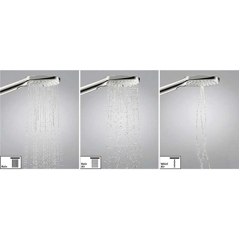 Takduschset Hansgrohe Rainmaker Select 460 3jet Showerpipe 4 funktioner