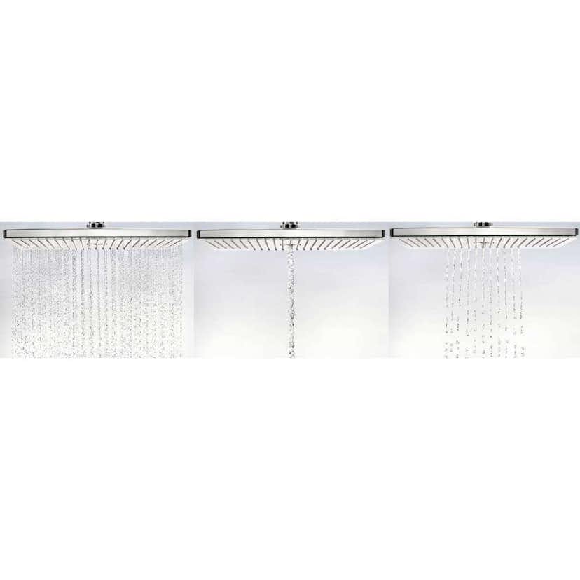 Takduschset Hansgrohe Rainmaker Select 460 3jet Showerpipe 4 funktioner