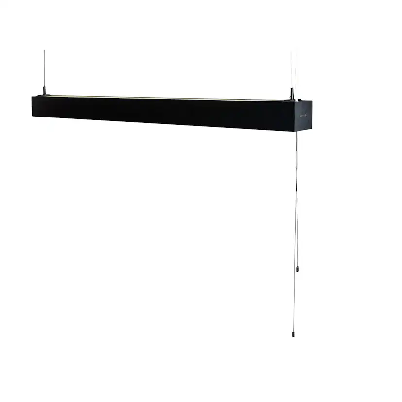 Taklampa Hide-a-lite Actor Pendant DP Svart 30/70 Dim