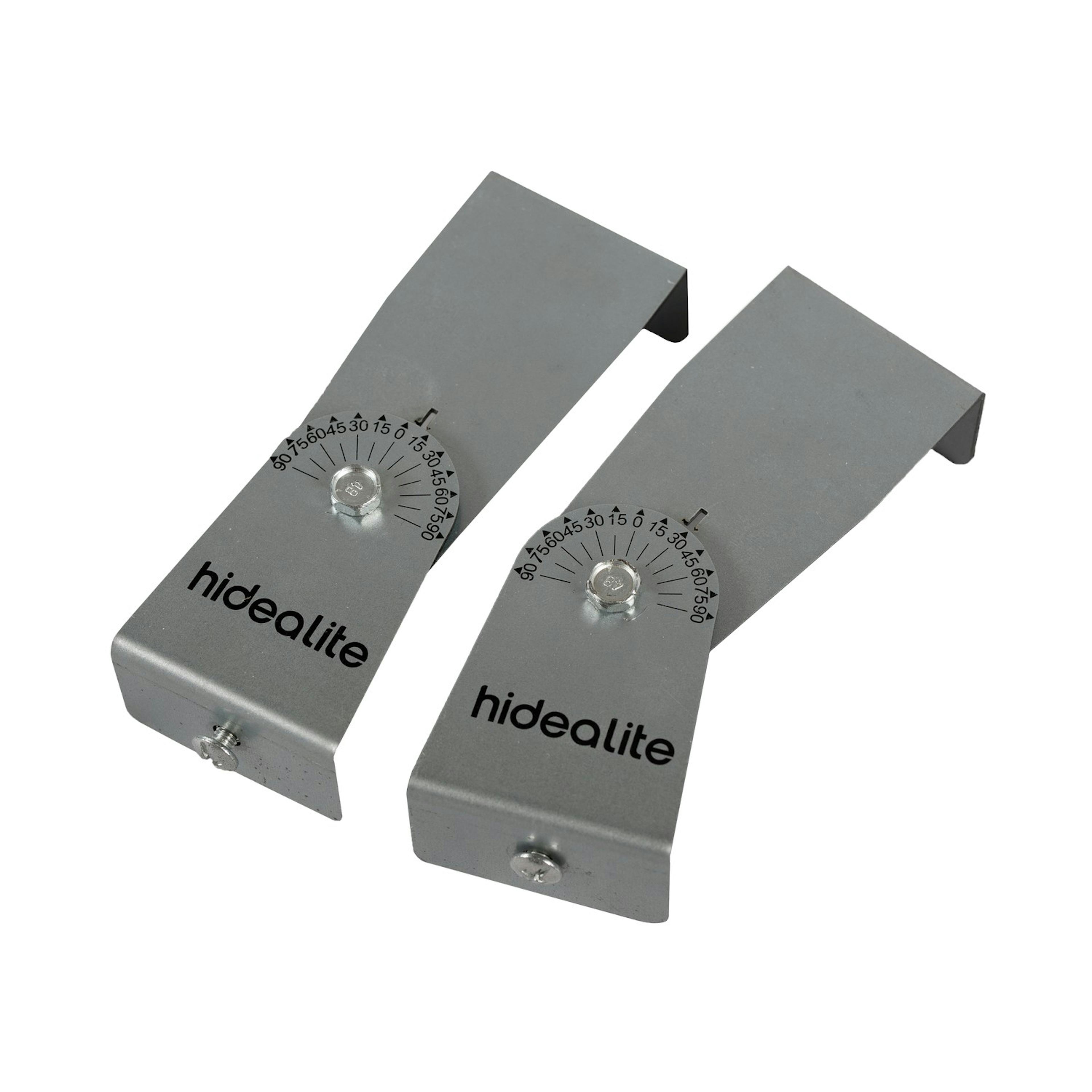 Vinkelfäste Hide-a-lite Justerbart 2st