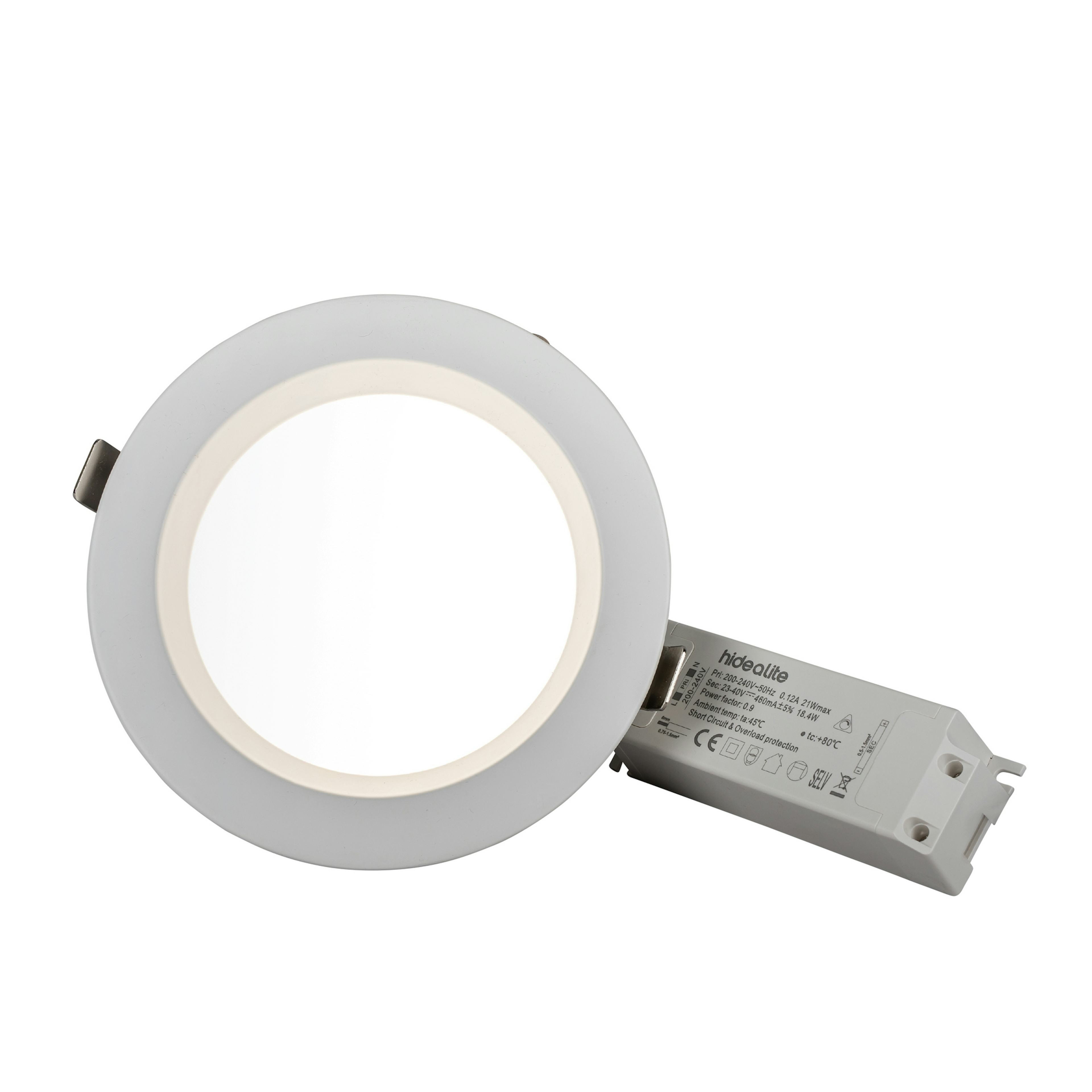 Downlight Hide-a-lite Plano Basic Vit