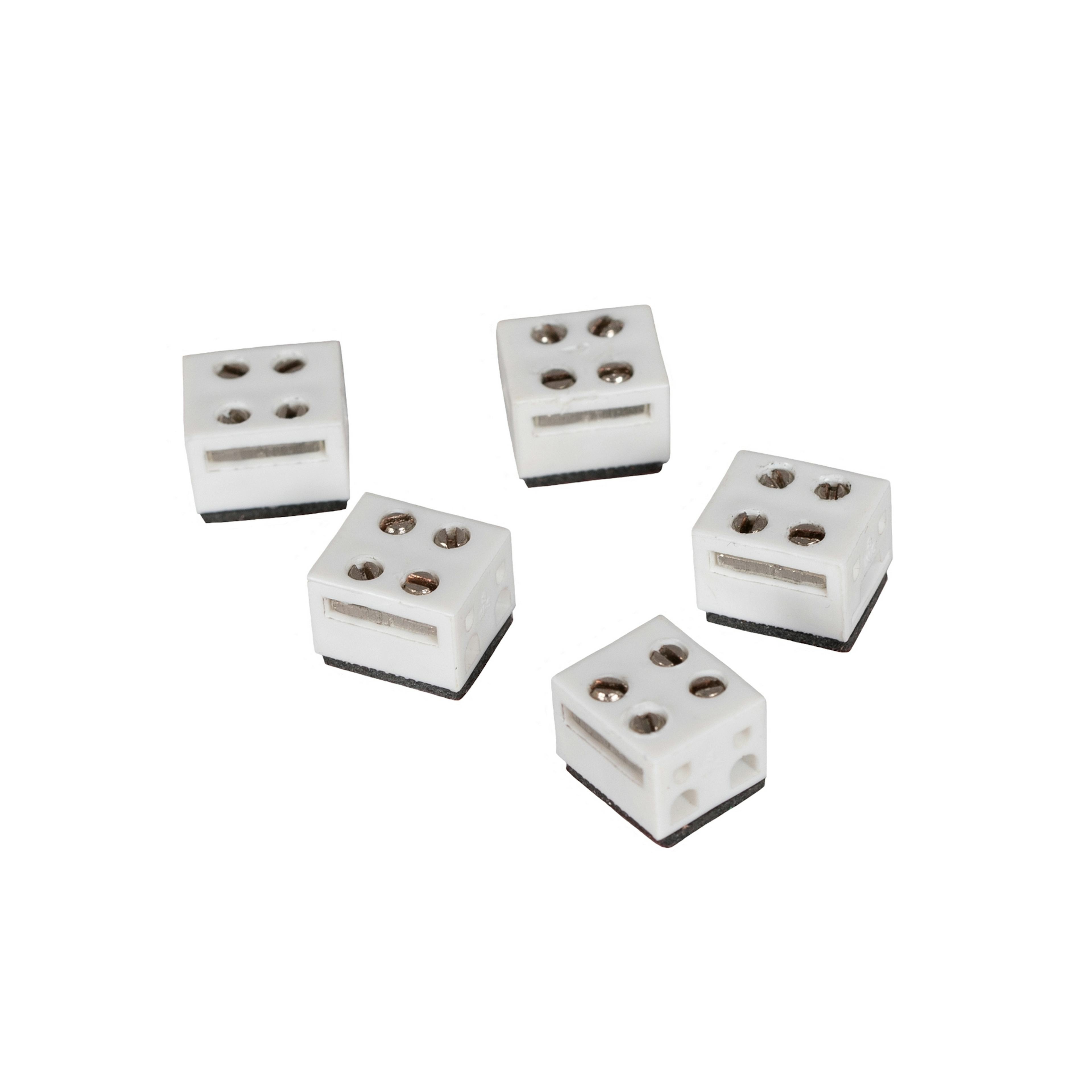 Skruvanslutning Hide-a-lite 8 mm 5 st