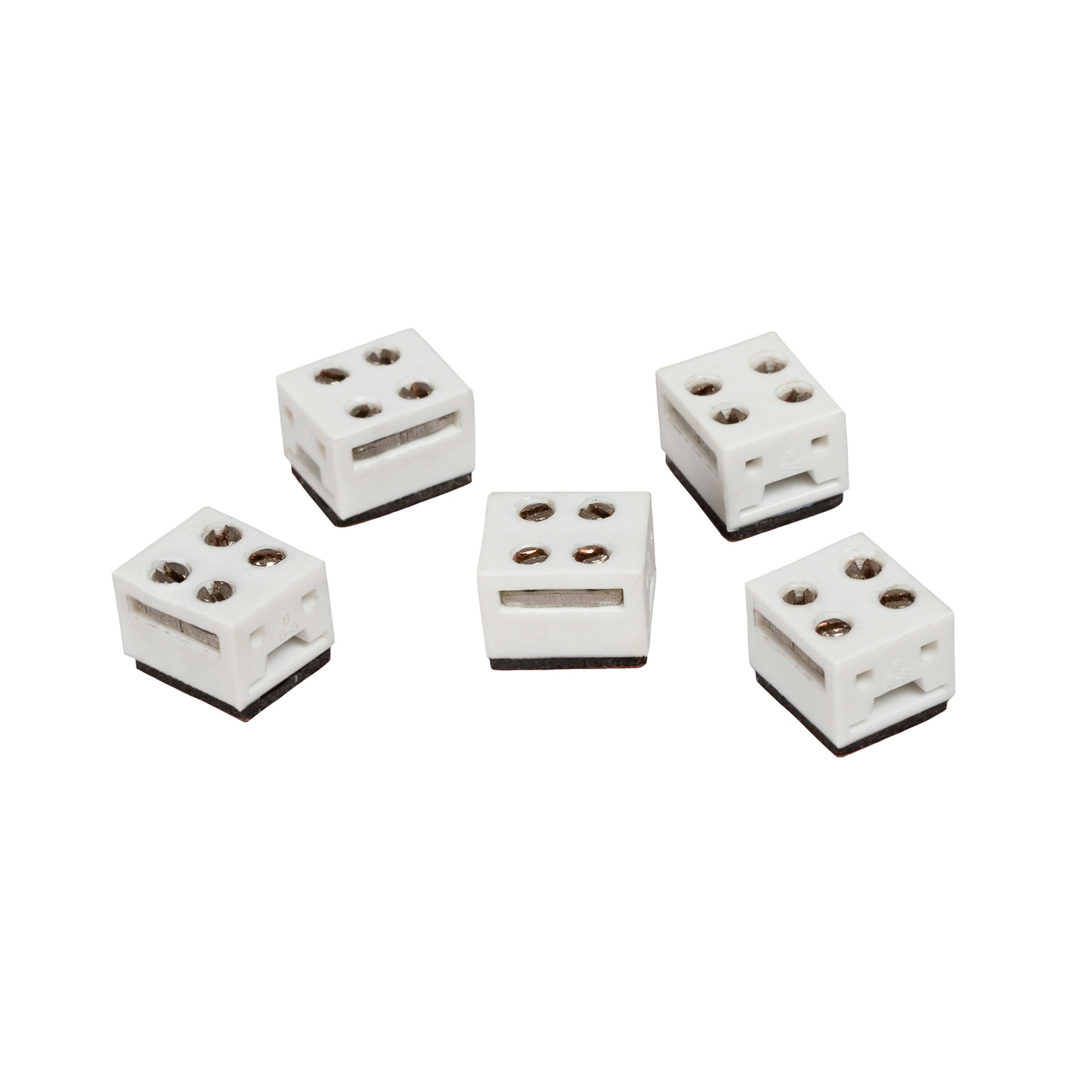 Skruvskarv Hide-a-lite 8 mm 5 st