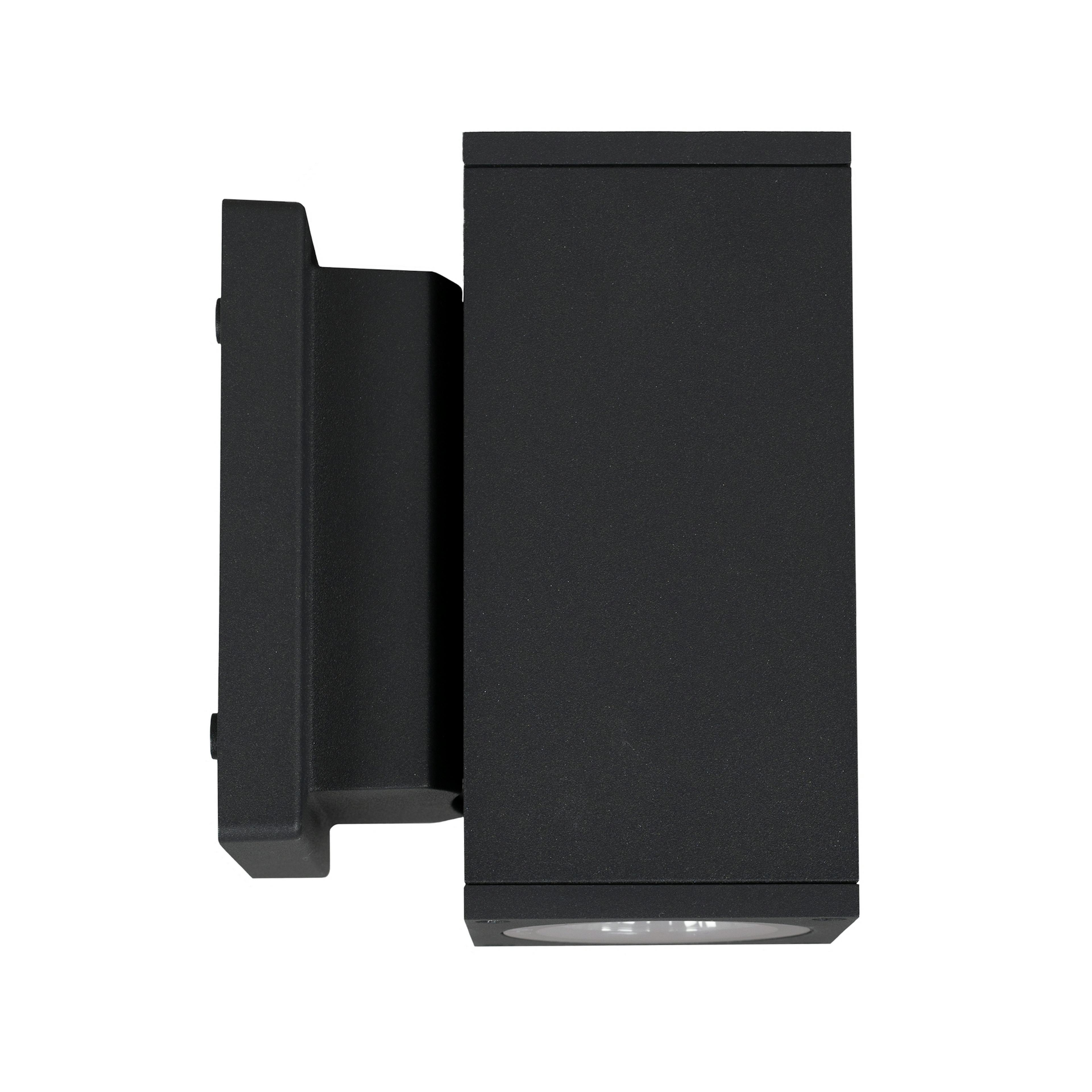 Väggarmatur utomhus Hide-a-lite Bloc II