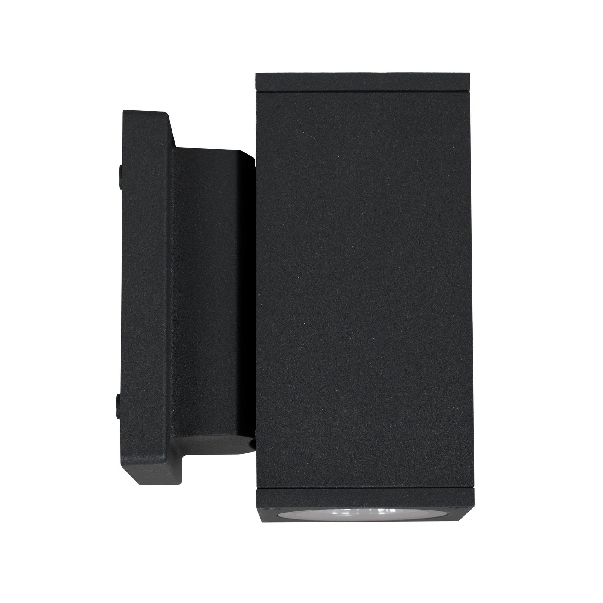 Väggarmatur utomhus Hide-a-lite Bloc II