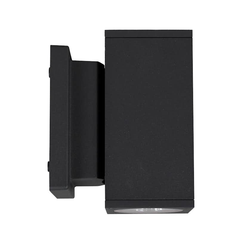 Väggarmatur utomhus Hide-a-lite Bloc II