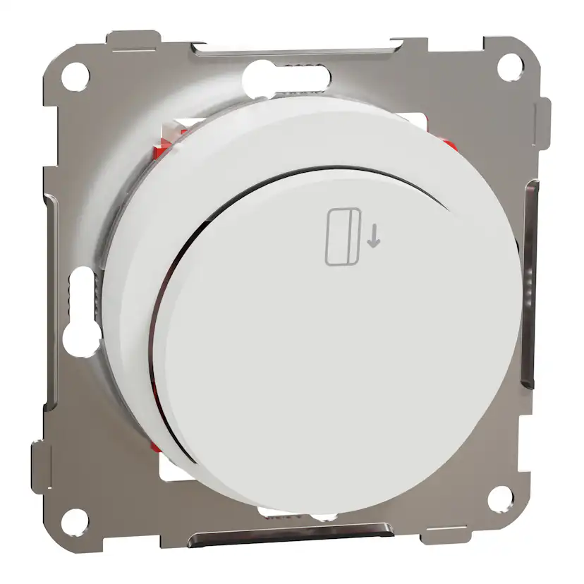 ELKO One kortbrytare med LED-belysning