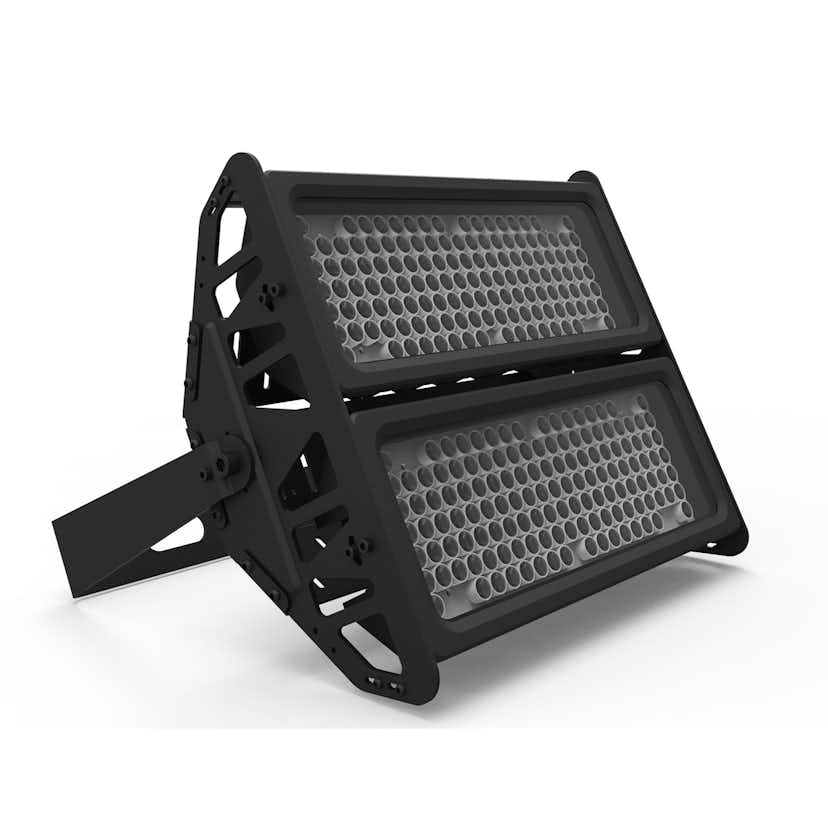 Industriarmatur Westal Modul Vidd 200W Svart med Drivdon