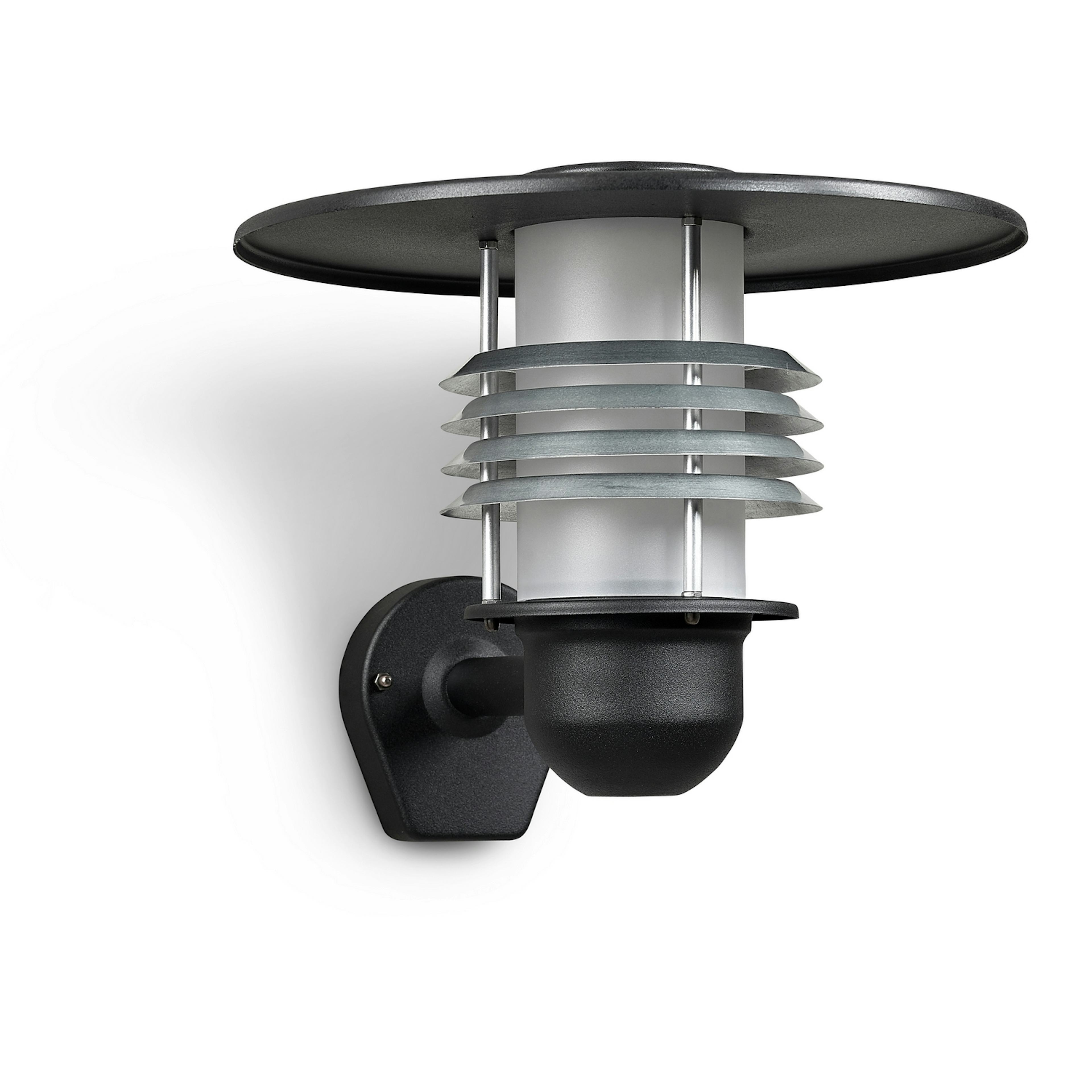 Väggarmatur Westal Arnäs II Svart LED