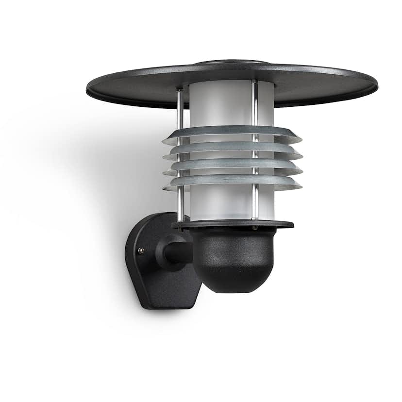 Väggarmatur Westal Arnäs II Svart LED