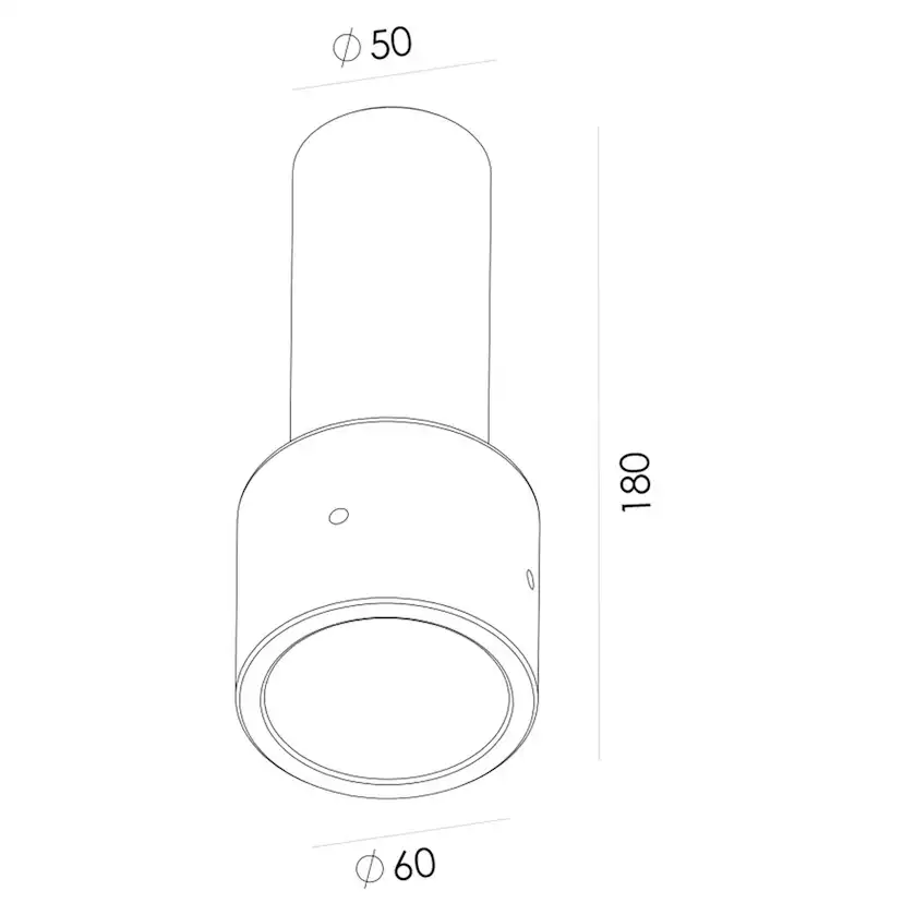 Adapter Norlys 60-50Mm