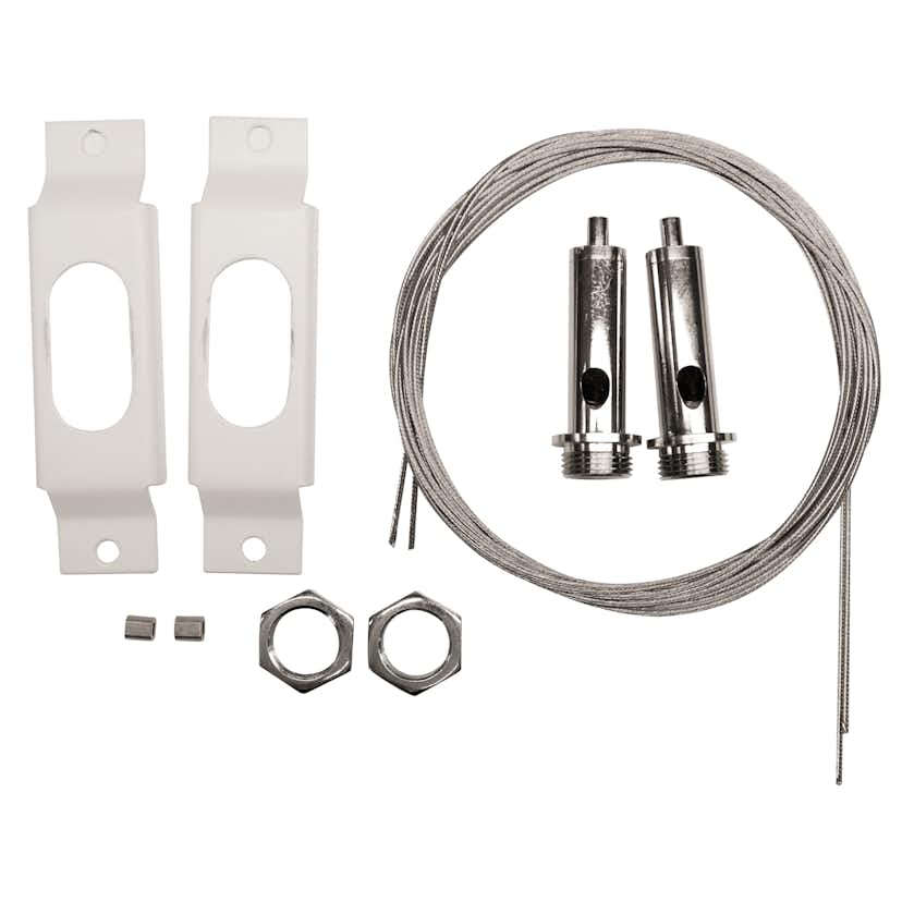 Wireupphängning SG ARMATUREN Ecoline Järn